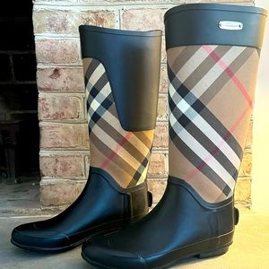 Burberry Rain Boots
